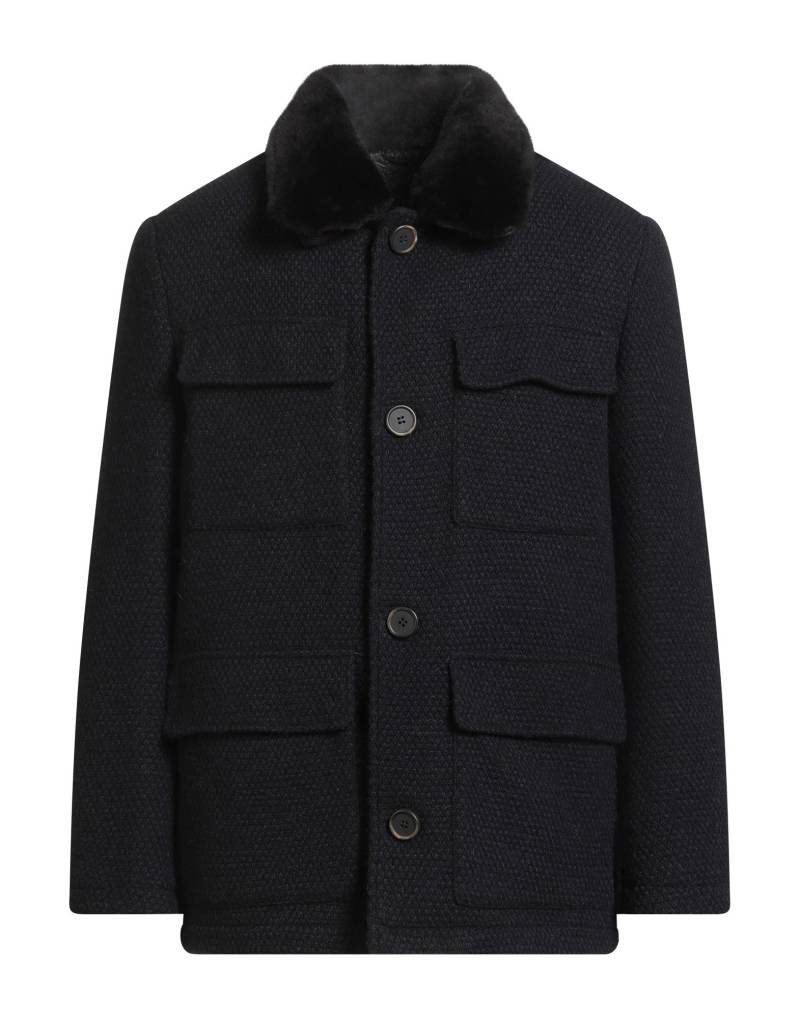 GMS-75 Mantel Herren Nachtblau von GMS-75