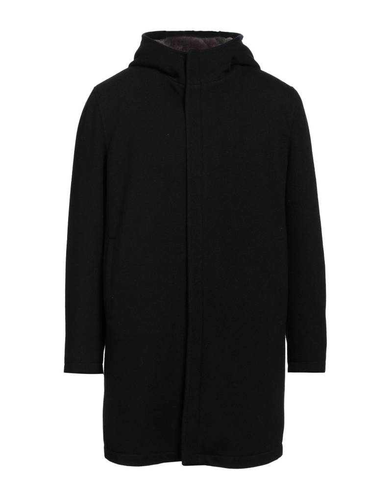 GMS-75 Mantel Herren Schwarz von GMS-75