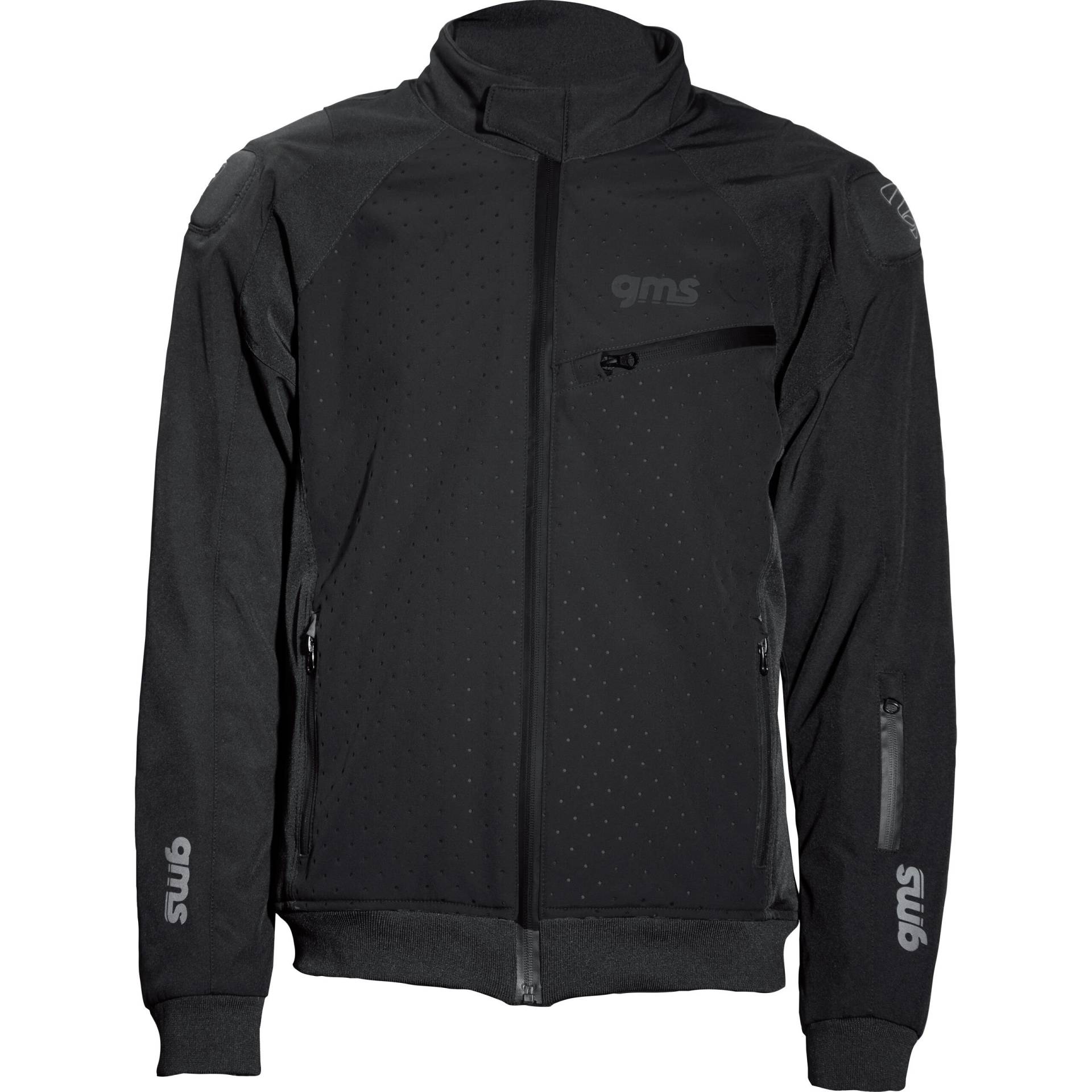 GMS Laser-Tec AR Softshell Jacke schwarz XL Herren von GMS