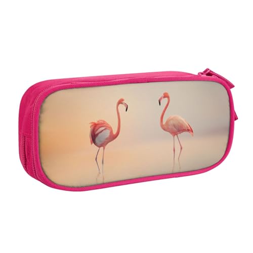 GMSGHJHDR Federmäppchen mit niedlichem Flamingo-Motiv, 3D-Druck, großes Fassungsvermögen, für Schule, Schreibwaren, Organizer, Tasche mit Reißverschluss, Stifteetui für Mädchen, Jungen, Studenten GMSGHJHDR Federmäppchen mit niedlichem Flamingo-Motiv, 3D-Druck, großes Fassungsvermögen, für Schule, Schreibwaren, Organizer, Tasche mit Reißverschluss, Stifteetui für Mädchen, Jungen, Studenten von GMSGHJHDR