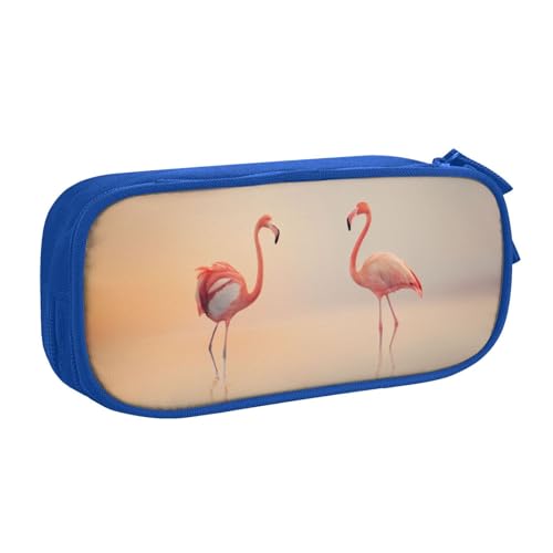 GMSGHJHDR Federmäppchen mit niedlichem Flamingo-Motiv, 3D-Druck, großes Fassungsvermögen, für Schule, Schreibwaren, Organizer, Tasche mit Reißverschluss, Stifteetui für Mädchen, Jungen, Studenten GMSGHJHDR Federmäppchen mit niedlichem Flamingo-Motiv, 3D-Druck, großes Fassungsvermögen, für Schule, Schreibwaren, Organizer, Tasche mit Reißverschluss, Stifteetui für Mädchen, Jungen, Studenten von GMSGHJHDR