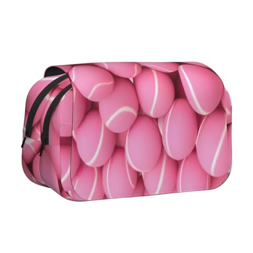 GMSGHJHDR Großes Federmäppchen, Schmetterling und Cello, 3D-Druck, doppeltes Klapp-Federmäppchen, Doppelreißverschluss, Federmäppchen, Schreibwaren-Aufbewahrung, Organizer für Schule, Studenten von GMSGHJHDR