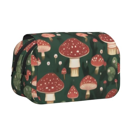 GMSGHJHDR Großes Federmäppchen, Schmetterling und Cello, 3D-Druck, doppeltes Klapp-Federmäppchen, Doppelreißverschluss, Federmäppchen, Schreibwaren-Aufbewahrung, Organizer für Schule, Studenten von GMSGHJHDR