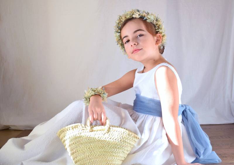 Erstkommunionkleid, Brautjungfernkleid Für Kleine Mädchen von GMStileSenzaTempo