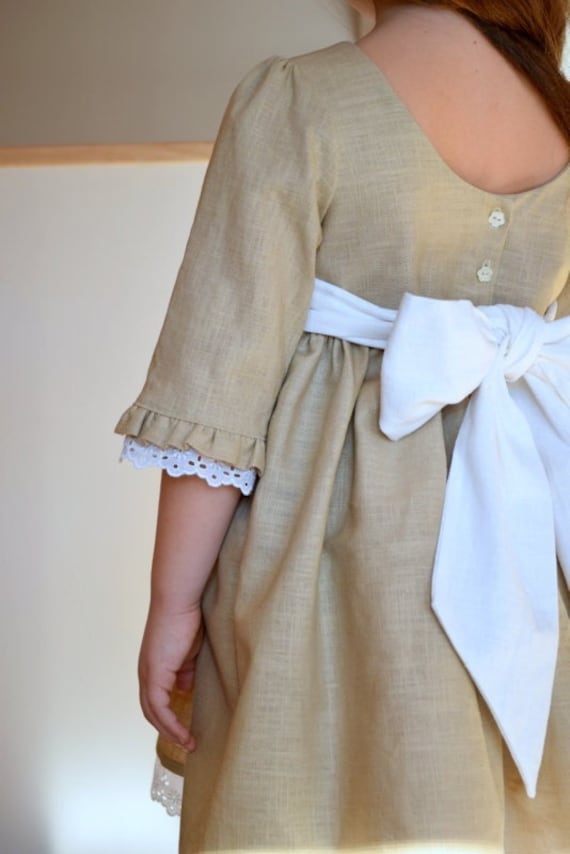 Formelles Mädchenkleid, Brautjungfernkleid von GMStileSenzaTempo