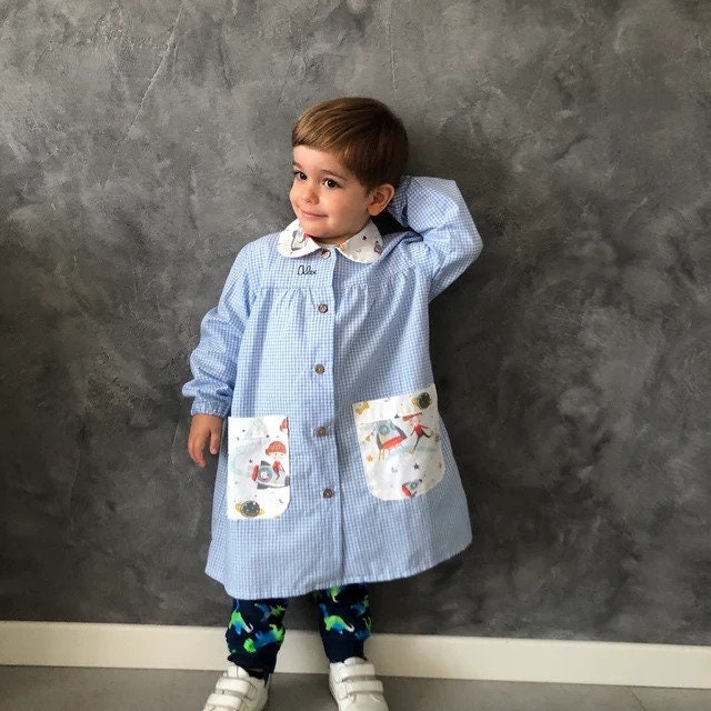 Personalisierte Kindergartenschürze, Kindergartenschürze von GMStileSenzaTempo