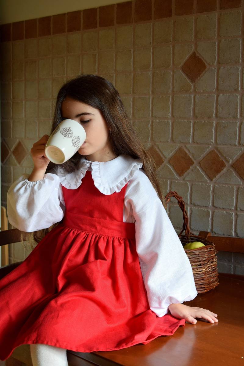 Weihnachtskleid Für Kleine Mädchen, Formelle Kleidung Mädchen von GMStileSenzaTempo