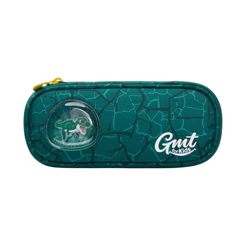 GMT for Kids Federmäppchen für Mädchen,schlampermäppchen mit großem Fassungsvermögen,Schreibwarenbeutel Mäppchen für Mädchen Stifttasche,Jungen Federmappe-Dinosaurier von GMT for Kids