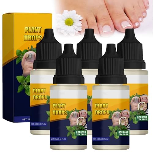 Pflanzentropfen, Pflanzentropfen Oregano-Teebaum, Pflanzentropfen für die Nagelpflege, Feuchtigkeitscreme, Nagelreparaturserum, für gebrochene, verfärbte oder beschädigte Nägel Pflanzentropfen, Pflanzentropfen Oregano-Teebaum, Pflanzentropfen für die Nagelpflege, Feuchtigkeitscreme, Nagelreparaturserum, für gebrochene, verfärbte oder beschädigte Nägel von GMVVAC