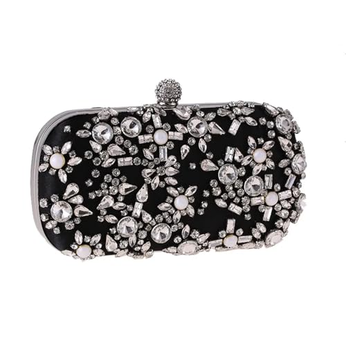 GMVZGQW Damen Abend-Clutch, Party, Geldbörse, Hochzeit, Clutches für Braut für Spaziergänge, Farbe 13, Einheitsgröße von GMVZGQW