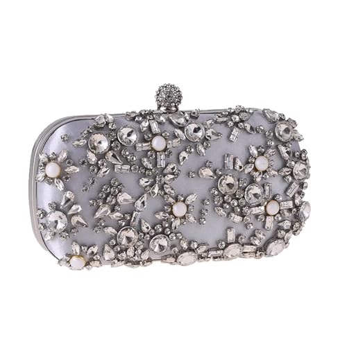 GMVZGQW Damen Abend-Clutch, Party, Geldbörse, Hochzeit, Clutches für Braut für Spaziergänge, Farbe: 14, Einheitsgröße von GMVZGQW
