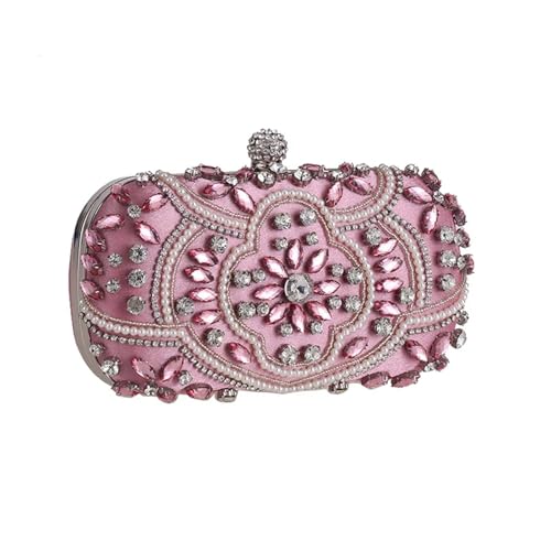 GMVZGQW Damen Abend-Clutch, Party, Geldbörse, Hochzeit, Clutches für Braut für Spaziergänge, Farbe: 7, Einheitsgröße von GMVZGQW