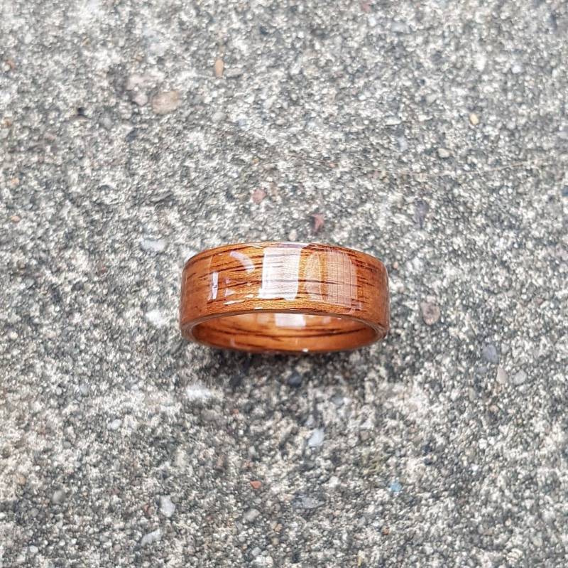 Palisander Bugholz Ehering Aus Madagaskar von GMWoodStock