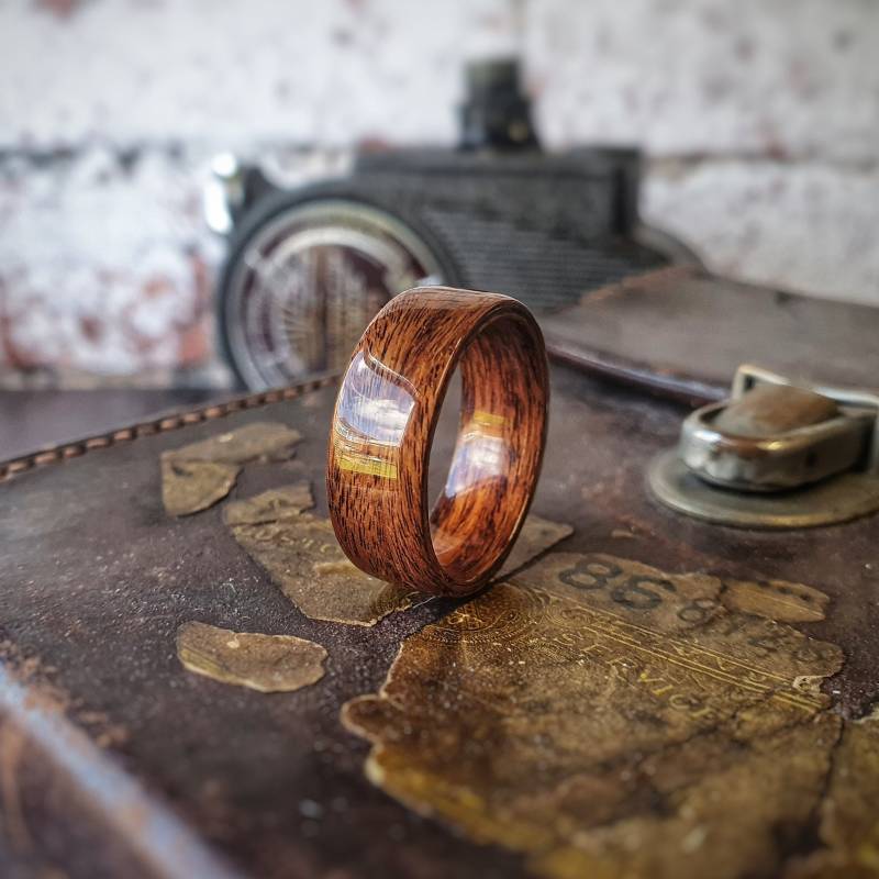 Santos Palisander Ehering von GMWoodStock