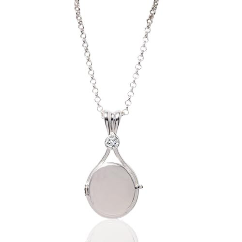 GMXJGZ H2o Plötzlich Meerjungfrau Kette Mermaid Medaillon AnhäNger Mermaid Shell Anhänger Meerjungfrauenmelodie Zirkon Medaillenanhänger Langlebige Personalisierte Amulett Bilder Geschenk von GMXJGZ