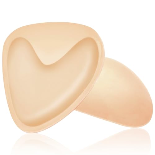 GMXJGZ Push up Pads, Klebe Push up Pads, Selbstklebende Nippel Cover für Damen, Pushpads Doppelseitig Klebende Pushup Nippelcover, Wiederverwendbar & Waschbar, AB von GMXJGZ