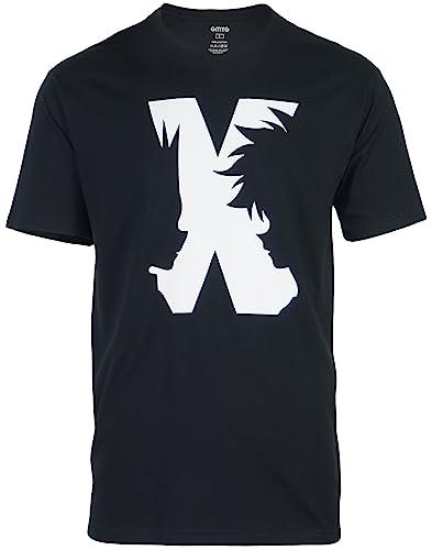 GMYG Hunter Hunter Gon Freecss X Killua Zoldyck Japanisches Anime 100% Baumwolle Prämie Drucken Kurzarm Manga T-Shirt (Schwarz,XXL) von GMYG