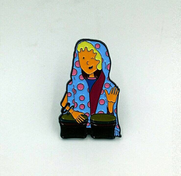 Patti "Pashmina" Mayonnaise Auf Der Bongos Pin - Die Rüben von GMarshallArts
