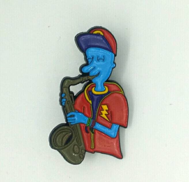 Saxaphon König Skeeter Valentine Pin von GMarshallArts