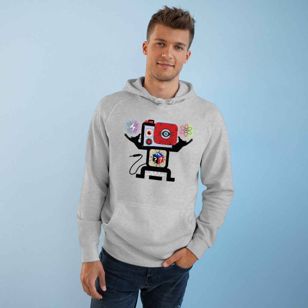 Mr Tech Uniqe Design Kunst Auf Hoodie Mr Tech Uniqe Design Kunst Auf Hoodie von GMcata