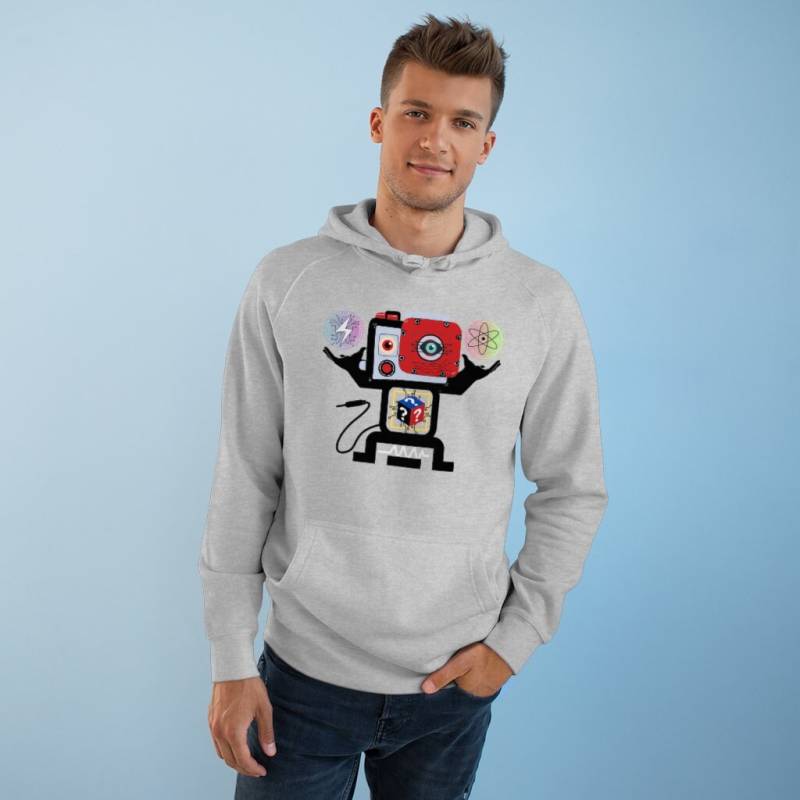 Mr Tech Uniqe Design Kunst Auf Hoodie Mr Tech Uniqe Design Kunst Auf Hoodie von GMcata