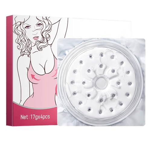 Brustvergrößerungspflaster,Straffung der Brust,Breast Firming And Lifting Patches,Brustvergrößerung Enhancer Patch,Anti-Erschlaffung Und Langanhaltende Wirkung,4PC von GNAUMORE