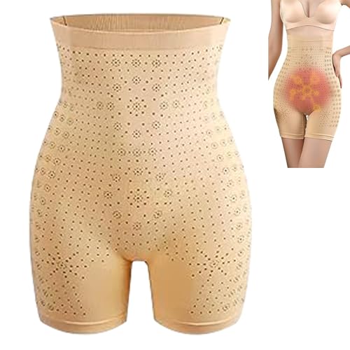 GNAUMORE Bauchweg Shapewear Damen,Bauchweg Unterhose Damen,Shapewear Damen Bauchwe,Shapewear Damen,Bauch Weg Unterhosen Damen,Shapewear Miederhose,Miederslip Bequem und Atmungsaktiv Shaper für Frauen von GNAUMORE