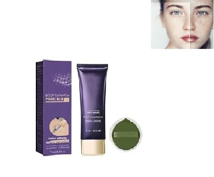 Narben Tattoo Concealer,Wasserdichtes Tattoo Concealer,Tattoo Cover up Makeup,Tattoo Entferner Creme,Tattoos Vertuschen Make-up Concealer,Scar Concealer,Inklusive Puderquaste von GNAUMORE