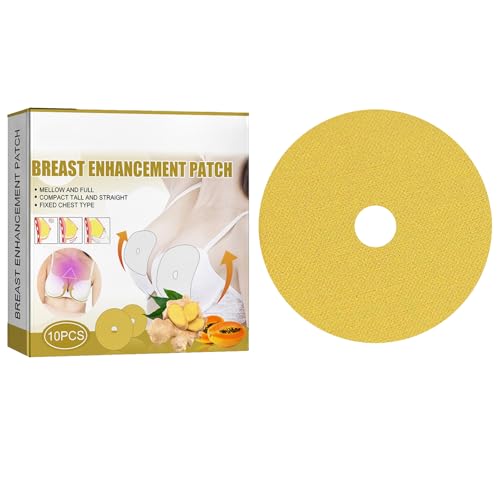 Natürliches Brustvergrößerungspflaster,Anti-Sagging Breast Lifter Brüste,Breast Enhancement Patch,Brustvergrößerungspflaster,Ginger Bust Enhancement Patch,10pc von GNAUMORE