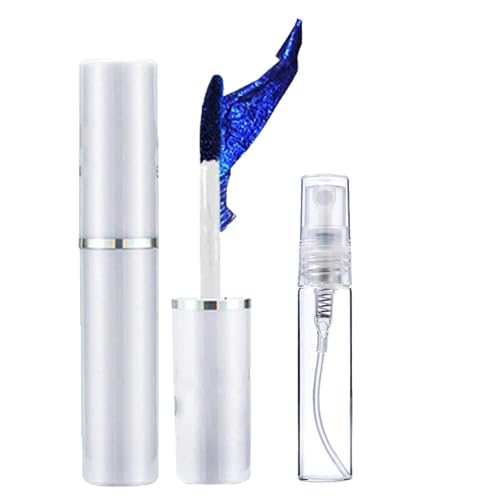 Peel Off Lip Stain Lip Tint,Tattoo Coloured Lip Gloss,Non-Stick Lip Stain,Lip Stain Peel Off,Matte Tattoo Coloured Lip Tint,Tattoo Farbe Lipgloss with 5 ml Empty Spray Bottle von GNAUMORE