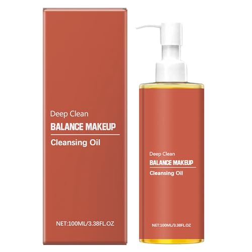 Reinigungsöl für Gesicht,Anti Poren Reinigungsöl,Reinigungsöl Zur Porenbekämpfung,Pore Control Cleansing Oil,Pflege-Öl für die Tägliche Gesichtsreinigung,Pore Control Reinigungsöl 100ml von GNAUMORE