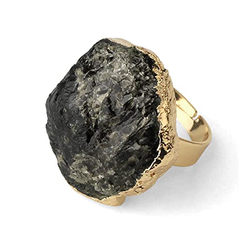 Unregelmäßiger Stapelbarer Offener Fingerring - Kreativität Schwarzer Turmalin Blauer Kristall Fingerring,Naturstein Lady Tail Ring,Weihnachtsgeschenke Für Frauen Männer,Schwarzer Turmalin,Einhei Unregelmäßiger Stapelbarer Offener Fingerring - Kreativität Schwarzer Turmalin Blauer Kristall Fingerring,Naturstein Lady Tail Ring,Weihnachtsgeschenke Für Frauen Männer,Schwarzer Turmalin,Einhei von GNEHSL