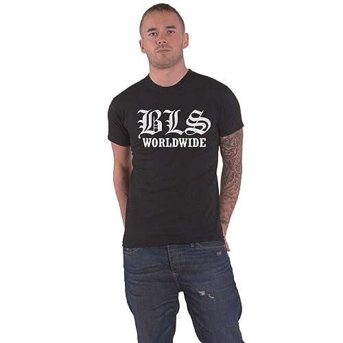 Black Label Society T-Shirt Worldwide Sdmf Band Logo Offizielles Herren Schwarz, Schwarz , XL Black Label Society T-Shirt Worldwide Sdmf Band Logo Offizielles Herren Schwarz, Schwarz , XL von GNHFNM