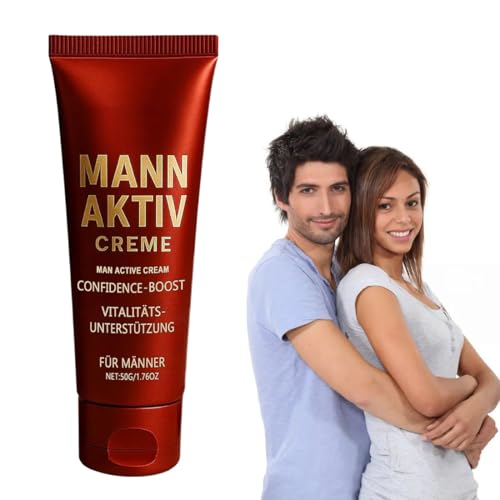 1 Stück Mann Aktiv Creme, Medivita Vitalitäts-Unterstützung Creme für Männer von GNHG