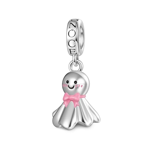 GNOCE Charm Anhänger Sonnenpuppe Anhänger 925 Sterlingsilber Beads Charms für Frauen und Mädchen Schmuckgeschenk von GNOCE