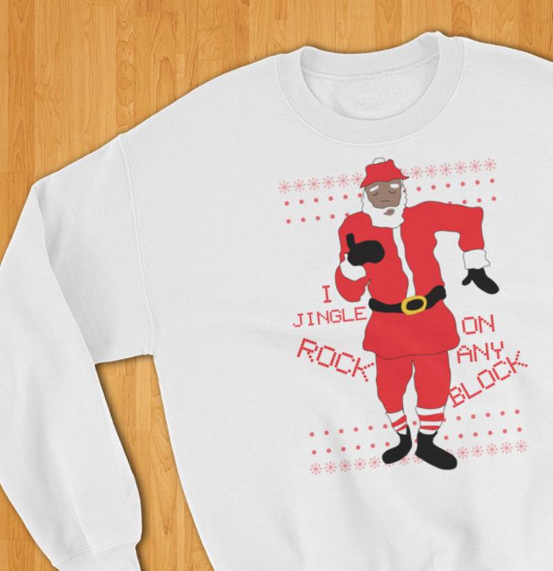 Milly Rockin Weihnachtsmann Weihnachten Pullover Geschenk Für Sie Ihn, Unisex, Hässliche Weihnachtspullover, Unisex Lustige von GNODpop