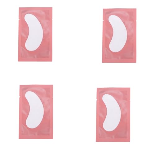 GNURBDILFO 200 Paar Wimpernschutz Wimperngel Gel Patch Flusen Einzelne Wimpernverlängerung Augenmaske von GNURBDILFO