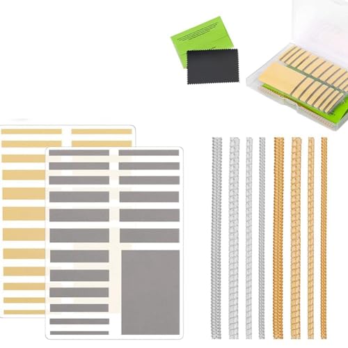 GNURBDILFO Ringgrößenversteller, Unsichtbarer Ringgrößenmesser für Lose Ringe Spiralringversteller Ringgrößenmesser zum Messen Breiter Ringe Einfache Installation Einfach zu Verwenden von GNURBDILFO