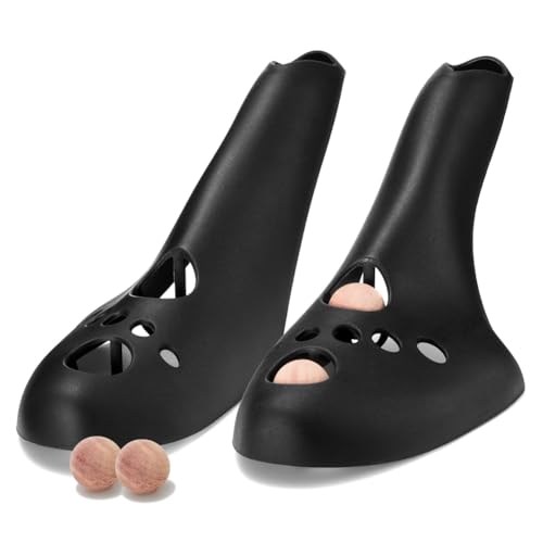 GNURBDILFO Schuhspanner, Schuhexpander, Schuhspanner-Weitspanner, Schuhspanner Aus Kunststoff, Stretch-Schuhe für Herren und Damen (2 Stück), Groß von GNURBDILFO