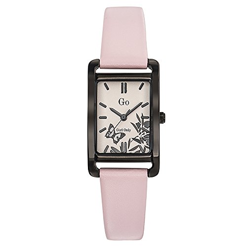 Go Girl Only Damen Analog Quarz Uhr mit Leder Armband 699117 von GO Girl Only