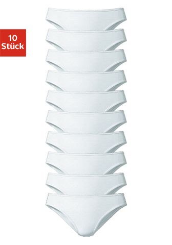 GO IN Damen Go in Bikinislip (10 Stück) von GO IN