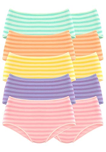 Goin Damen Slips Taillenslips von | 10 Stück (36/38, bunt) von GO IN