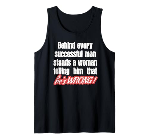 Herren Successful Man, lustiger Spruch für Männer Tank Top Herren Successful Man, lustiger Spruch für Männer Tank Top von GO Spaß & Freizeit