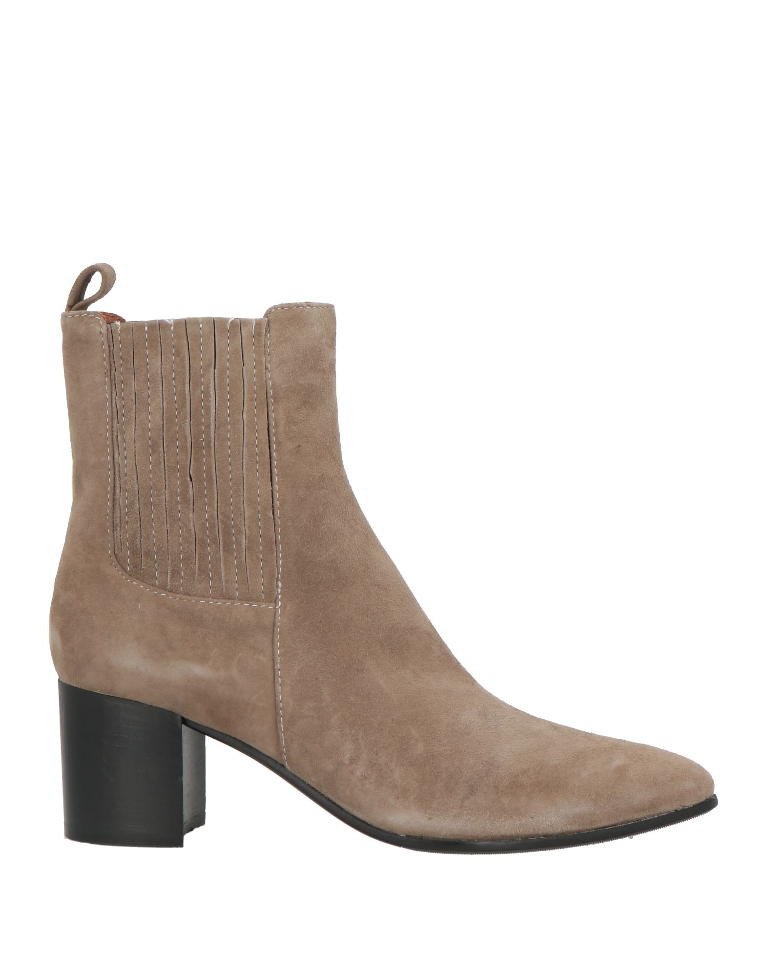 GO-UP Stiefelette Damen Khaki GO-UP Stiefelette Damen Khaki von GO-UP