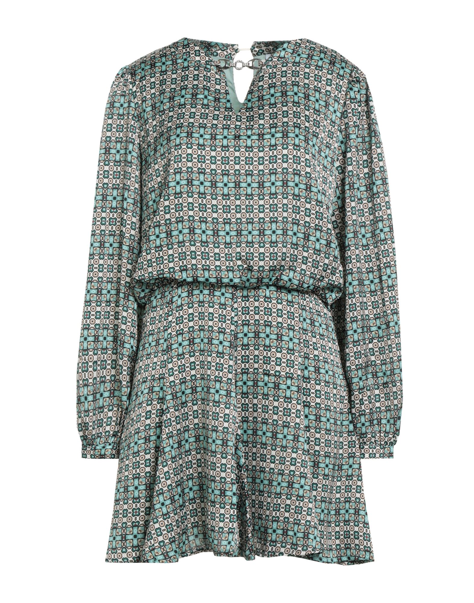 GOA GOA Mini-kleid Damen Tūrkis GOA GOA Mini-kleid Damen Tūrkis von GOA GOA