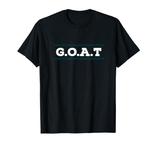 GOAT Greatest of All Time T-Shirt Herren Damen Jugend T-Shirt GOAT Greatest of All Time T-Shirt Herren Damen Jugend T-Shirt von GOAT T-shirt