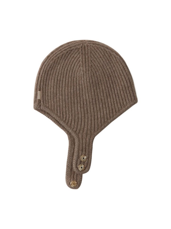 GOBI Cashmere Beanie Gestrickte Kaschmir Aviator-Mütze von GOBI Cashmere
