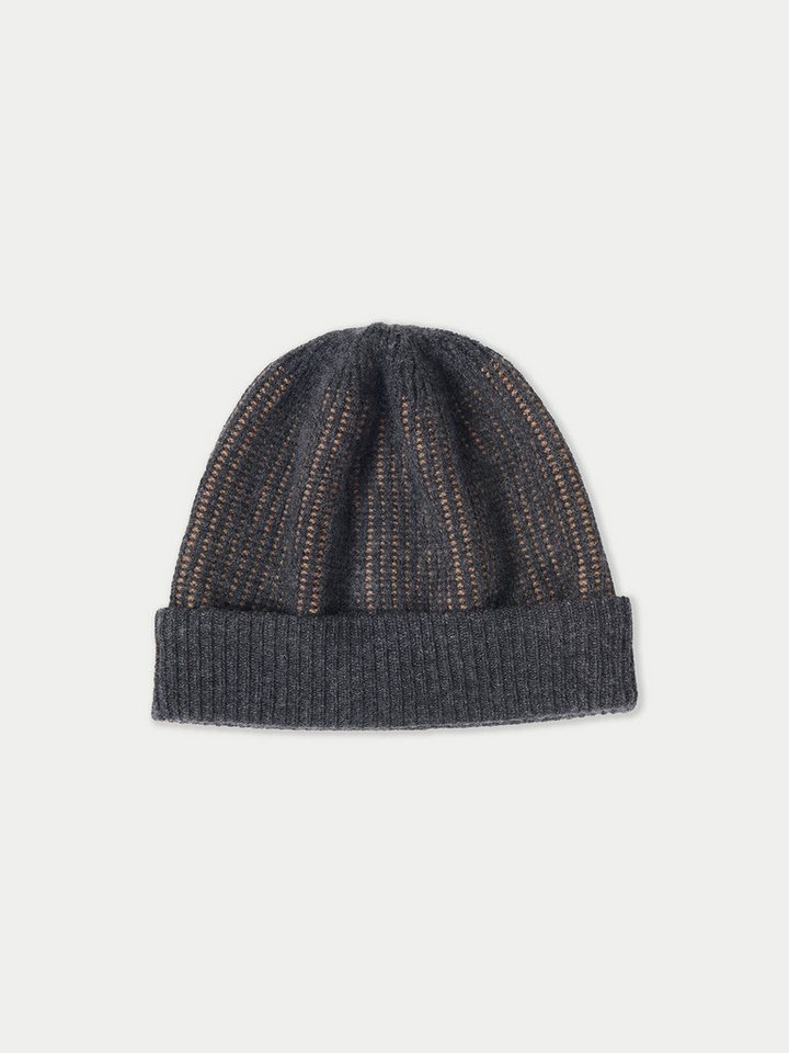 GOBI Cashmere Beanie Kaschmir-Mütze im Rippenstrick von GOBI Cashmere