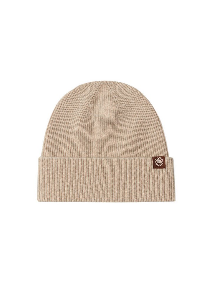 GOBI Cashmere Beanie Rippenstrick Kaschmir Mütze von GOBI Cashmere