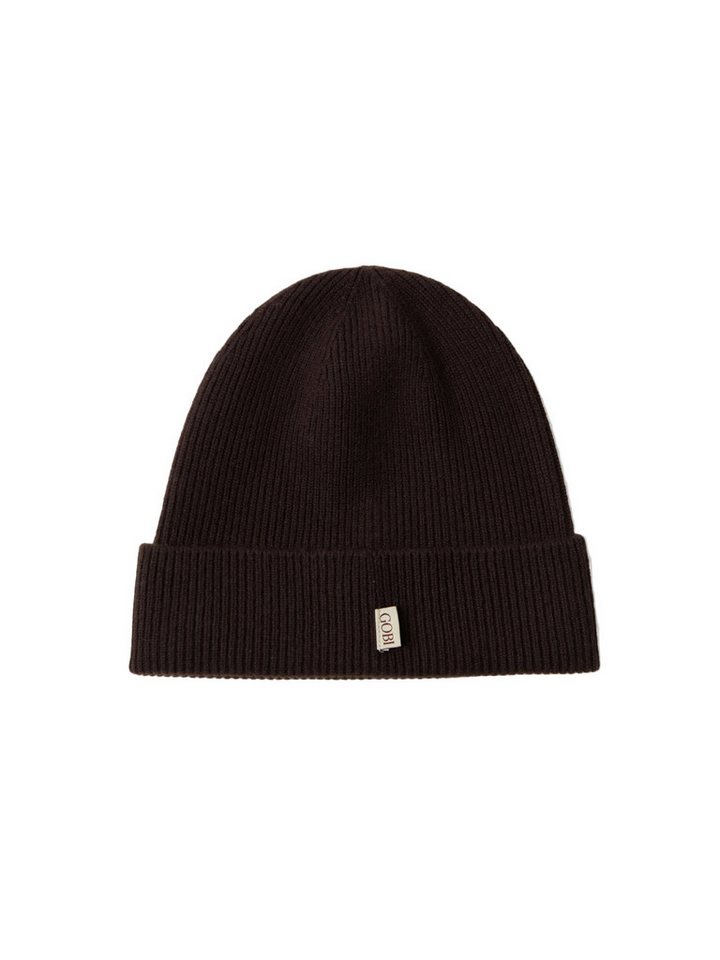 GOBI Cashmere Beanie Rippenstrick Kaschmir Mütze von GOBI Cashmere